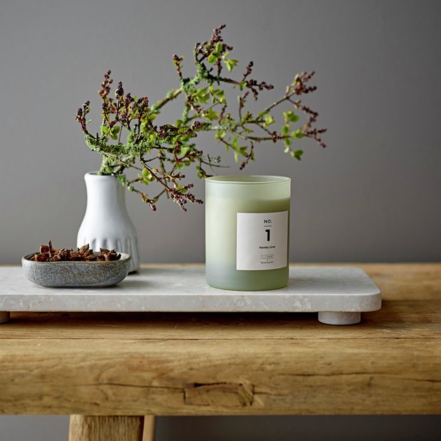 ILLUME No.1 Parsley Lime scented candle 50 hour burn (British brand)
