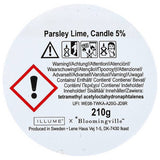 ILLUME No.1 Parsley Lime scented candle 50 hour burn (British brand)