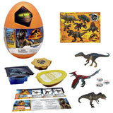 Jurassic World surprise dinosaur egg with 3 layers, 17cm (British brand)