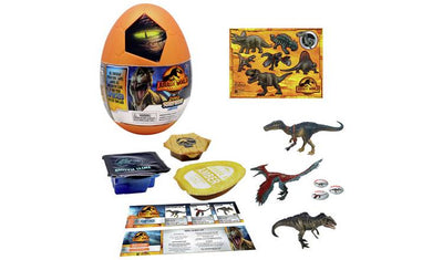 Argos Jurassic World Captivz Dominion Surprise Dinosaur Egg 17cm- Buy online at McGrocer