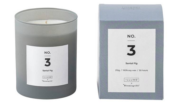 ILLUME x Bloomingville Santal Fig candle, UK version