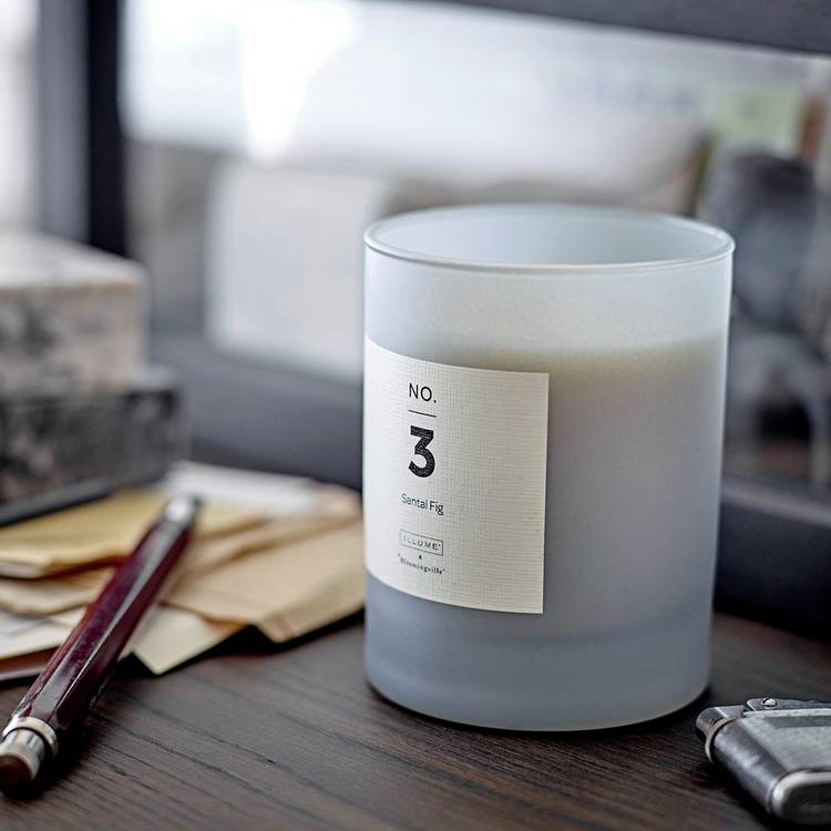 ILLUME x Bloomingville Santal Fig candle, UK version