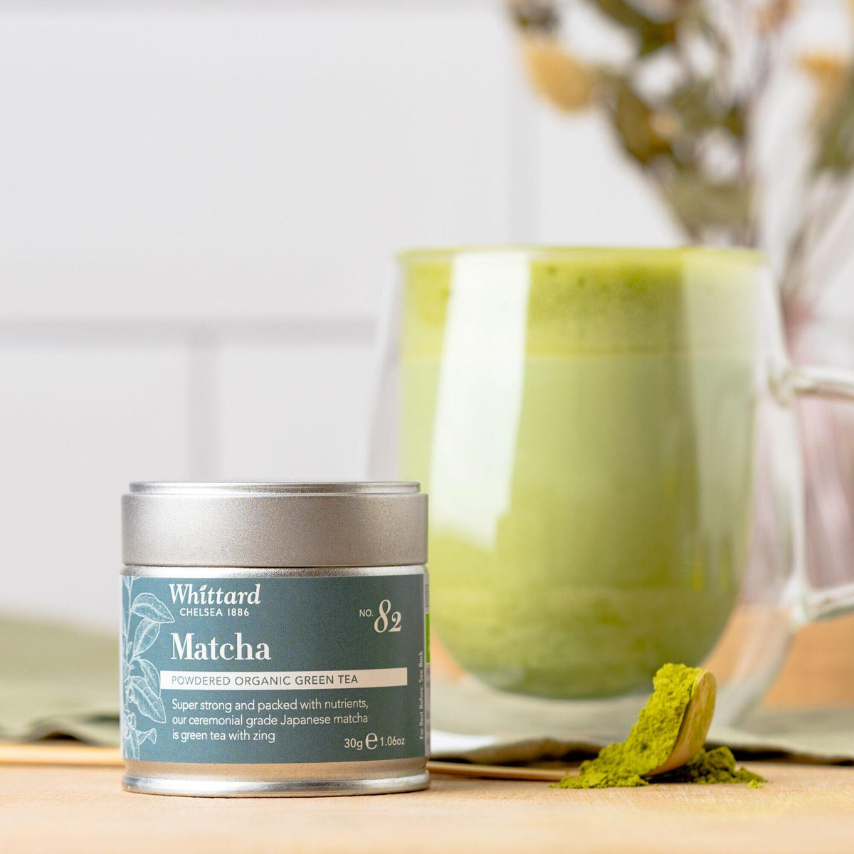 Whittard ceremonial grade matcha green tea powder 30g (British brand)