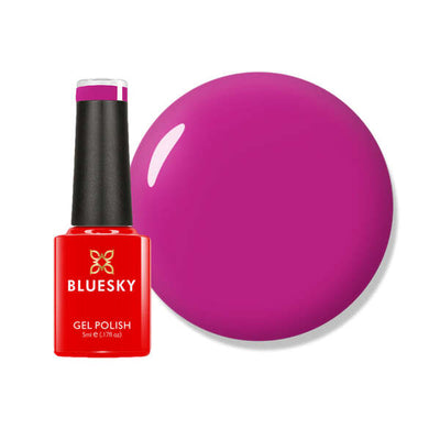 Superdrug Bluesky Gel Polish Mini Barbie Hot Pink- Buy online at McGrocer