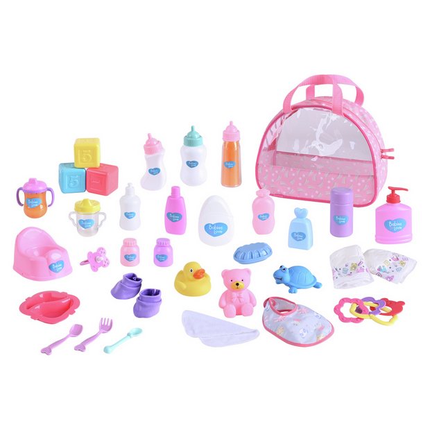 Chad Valley Babies to Love Changing Set, imported from the UK