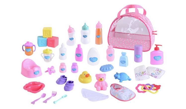 Chad Valley Babies to Love Changing Set, imported from the UK