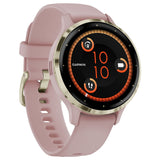 Garmin Venu 3S GPS Smart Watch - Dust Rose /Soft Gold