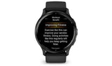 Garmin Venu 3 GPS smart watch Black Slate 45mm, UK version