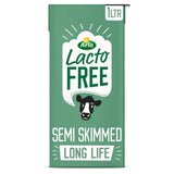 Arla LactoFREE Long Life Semi Skimmed Milk Drink    1L GOODS M&S   