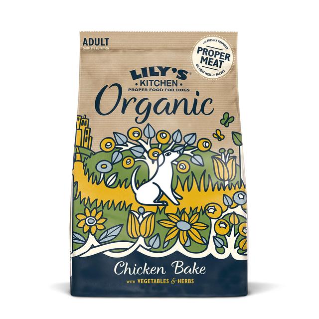 Lily's Kitchen Dog Organic Chicken Bake Adult Dry Food   7kg GOODS M&S   