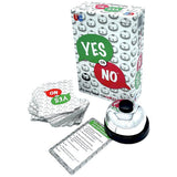 Yes! No! party game for teens and adults - British product