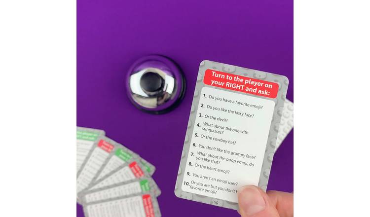 Yes! No! party game for teens and adults - British product