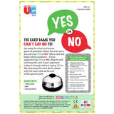 Yes! No! party game for teens and adults - British product