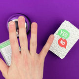 Yes! No! party game for teens and adults - British product