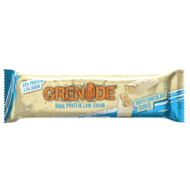 Grenade Carb Killa White Chocolate Cookie Protein Bar   60g