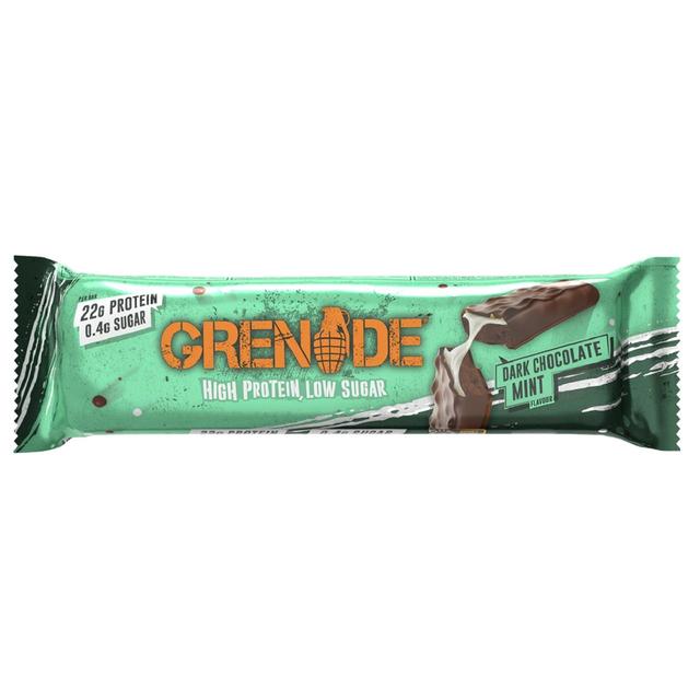 Grenade Carb Killa Dark Chocolate Mint Protein Bar   60g GOODS M&S   