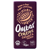 Ombar Centres Coconut & Vanilla Organic Vegan Fair Trade Chocolate   35g GOODS M&S   