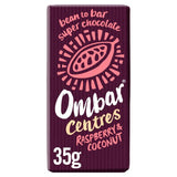 Ombar Centres Raspberry & Coconut Organic Vegan Fair Trade Chocolate   35g GOODS M&S   