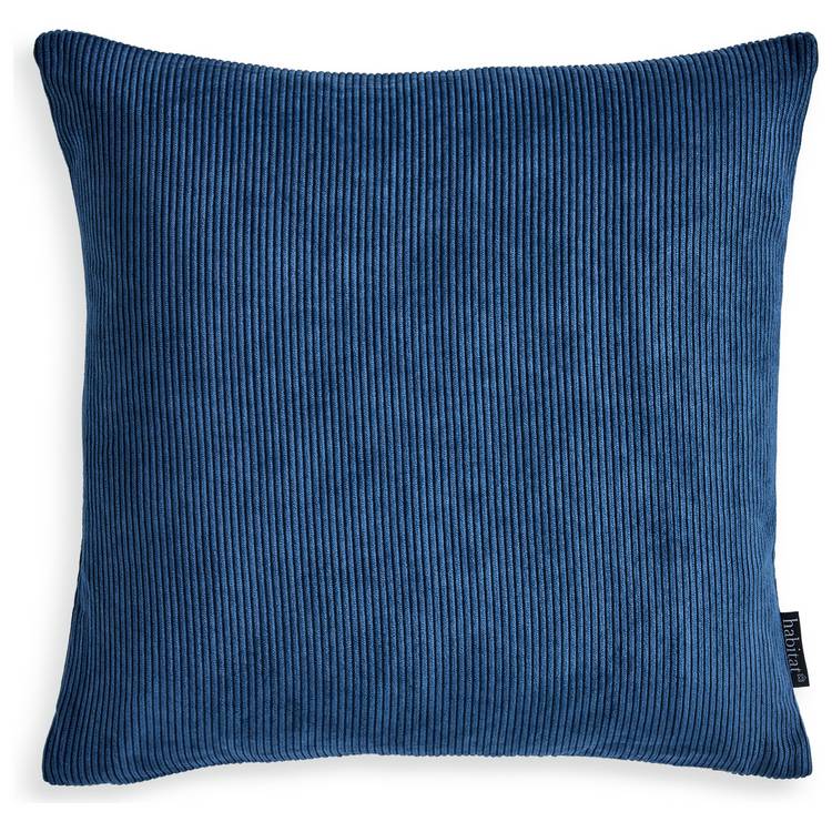 Habitat cord cushion cover navy 43x43cm - British product