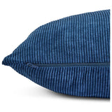 Habitat cord cushion cover navy 43x43cm - British product