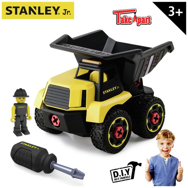 Stanley Jr take apart vehicle with included screwdriver - British product