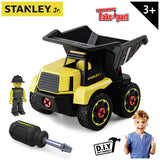 Stanley Jr take apart vehicle with included screwdriver - British product