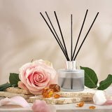 Habitat reed diffuser Velvet Rose & Amber 90ml, imported from the UK