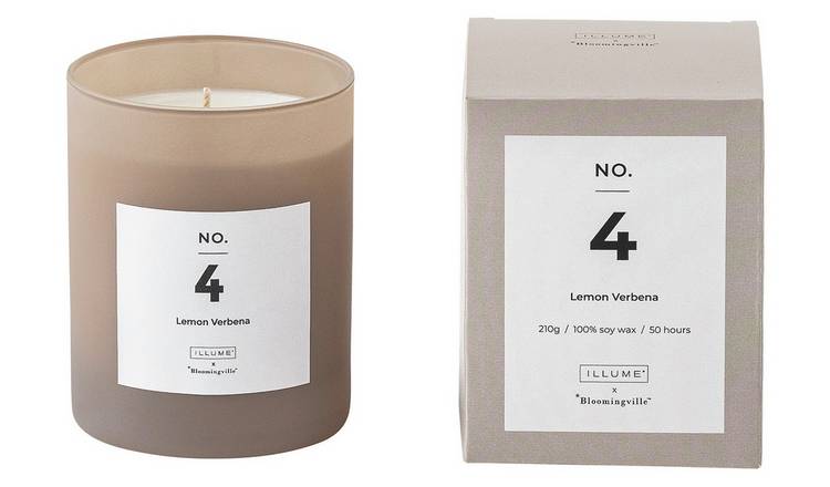 ILLUME Bloomingville Lemon Verbena candle (British brand)