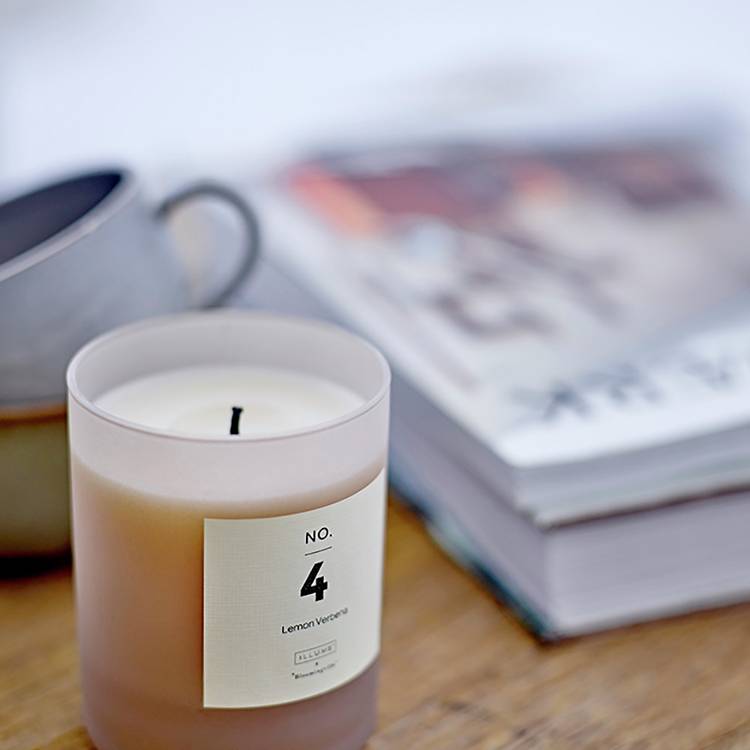 ILLUME Bloomingville Lemon Verbena candle (British brand)