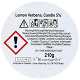 ILLUME Bloomingville Lemon Verbena candle (British brand)