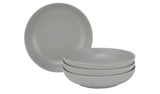 Habitat Brights 4 Piece Stoneware Pasta Bowls - Matt Grey GOODS Argos