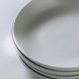 Habitat stoneware pasta bowls matt grey 4 piece (British brand)