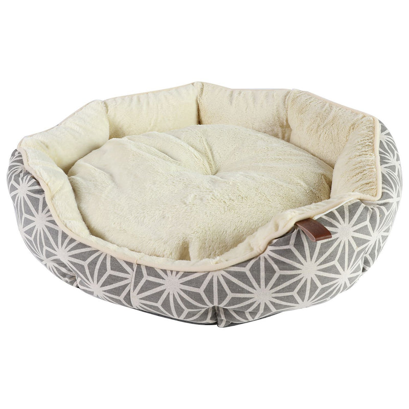 Dream Paws Geometric Shape Dog Bed-Large