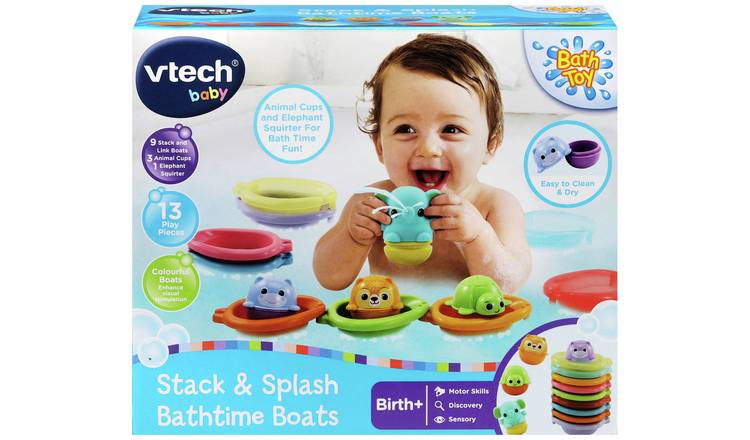 Vtech Stack & Splash Bathtime Boats