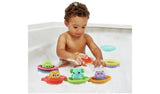 VTech stackable bath toy set with boats and animal cups, UK version