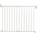 Munchkin extending metal safety gate fits openings 64.5-102cm - British product