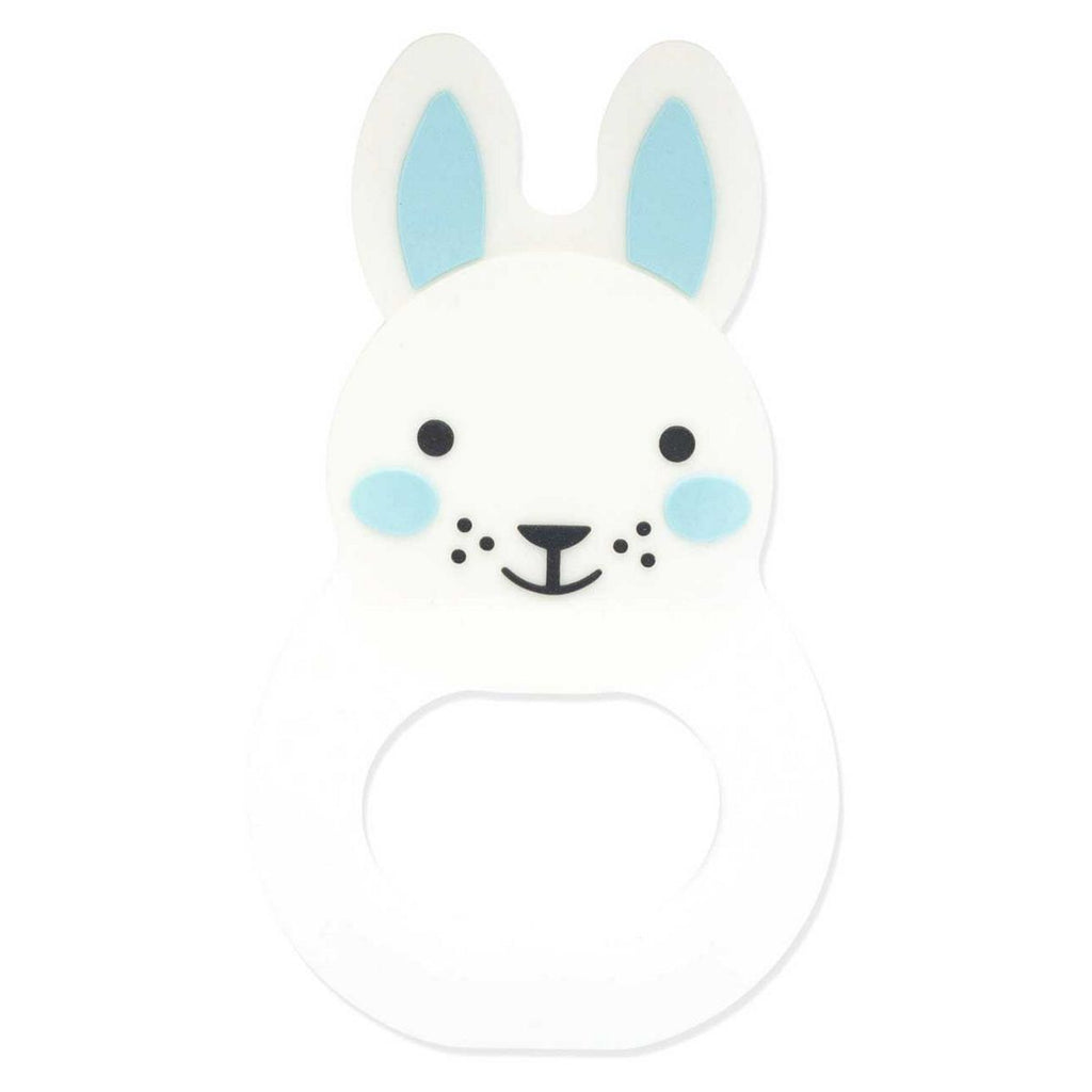 Rosa & Bo Blue Bo Bunny Teething Toy