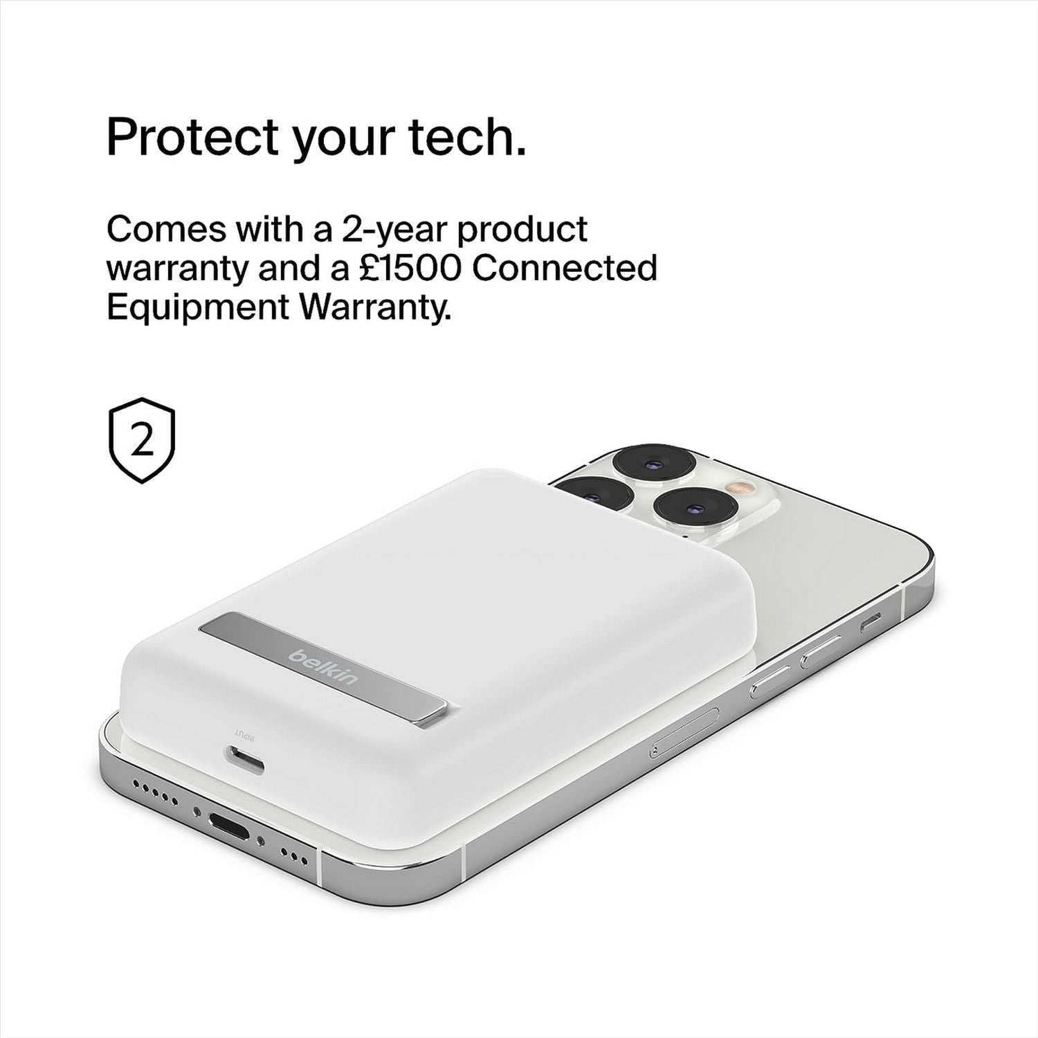 Belkin 5000mAh MagSafe power bank - British product