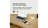 Belkin 2-in-1 MagSafe compatible wireless charger, imported from the UK