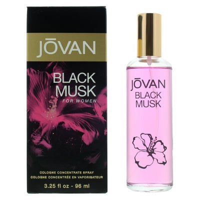 Superdrug Jovan Black Musk Eau de Cologne For Women 100ml- Buy online at McGrocer