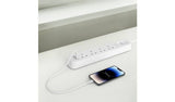 Belkin surge protected extension lead 4 socket 2m (British brand)