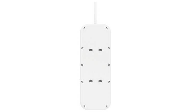 Belkin surge extension lead 8 socket USB 2m, UK version