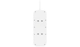 Belkin surge extension lead 8 socket USB 2m, UK version
