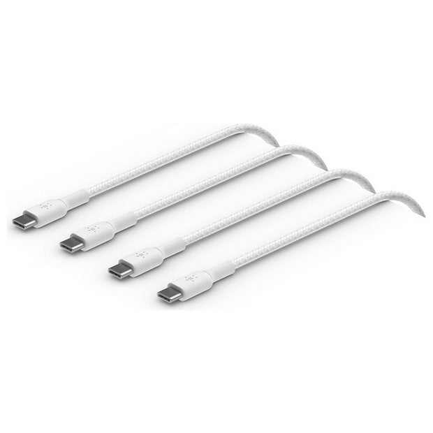 Belkin braided USB-C cables two pack 1m, imported from the UK