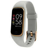 Reflex Active Series 8 grey silicone smart watch - British product