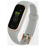 Reflex Active Series 8 grey silicone smart watch - British product