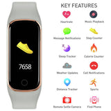 Reflex Active Series 8 grey silicone smart watch - British product
