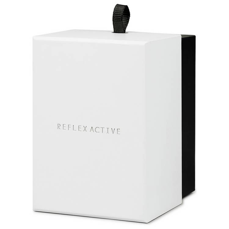 Reflex Active Series 8 grey silicone smart watch - British product