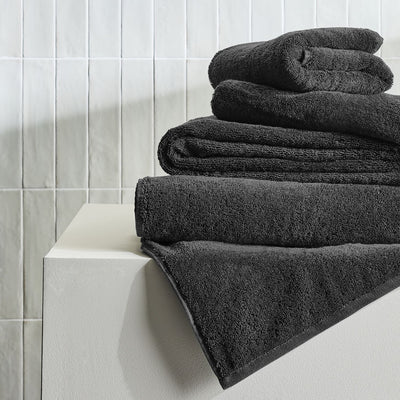 Argos Habitat Hygro Anti Microbial 4 Piece Towel Bale - Grey- Buy online at McGrocer