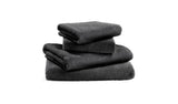 Habitat antimicrobial grey 4-piece towel bale - British product